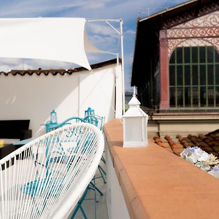 The Florence Dream Terrace - Elena Grey Rum bild