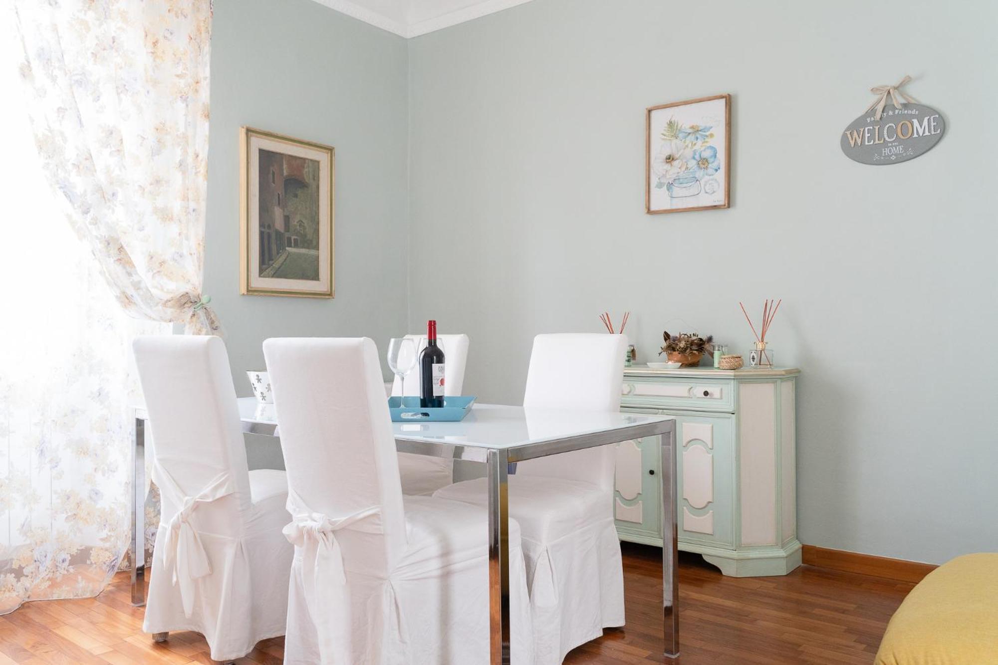 The Florence Dream Terrace - Elena Grey Rum bild